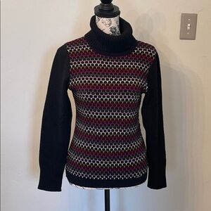 EUC Geiger wool turtleneck sweater​​​​​​​​​​​​​